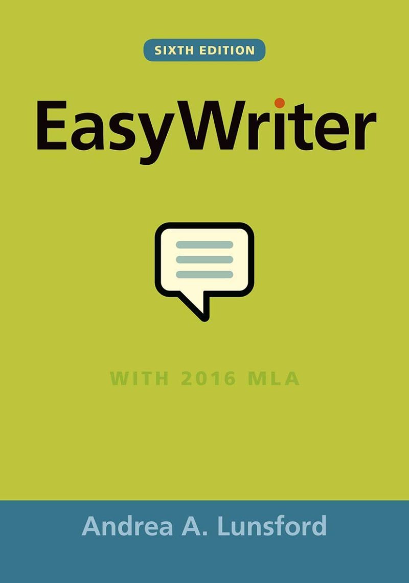 EasyWriter 6th Edition