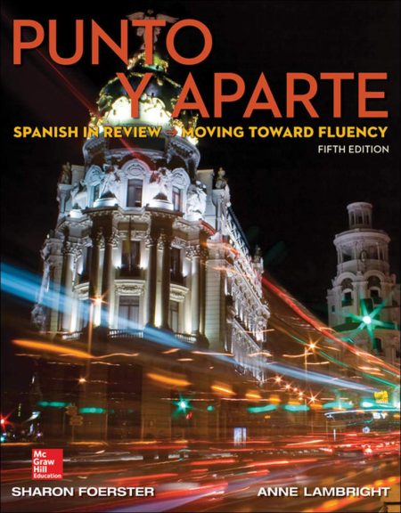 Punto y aparte (Spanish) 5th Edition