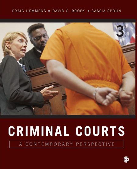 Criminal Courts: A Contemporary Perspective 3rd Edition