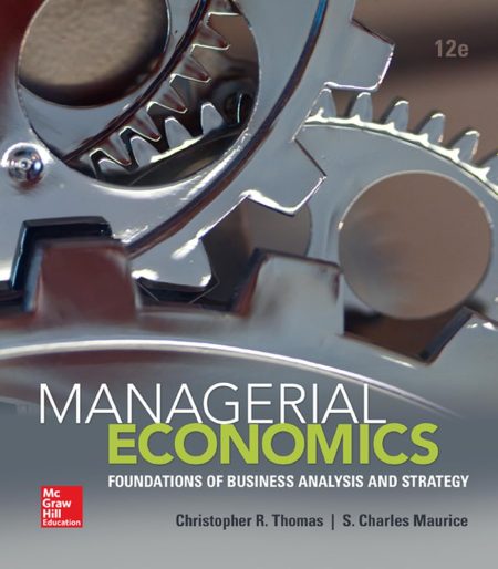 Managerial Economics 12th Edition
