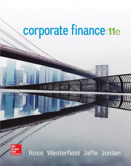 Corporate Finance (The Mcgraw-hill/Irwin Series in Finance, Insurance, and Real Estate) 11th Edition