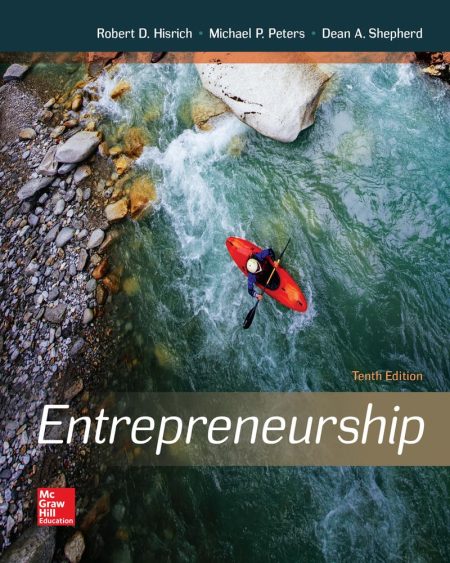 Entrepreneurship 10th Edition