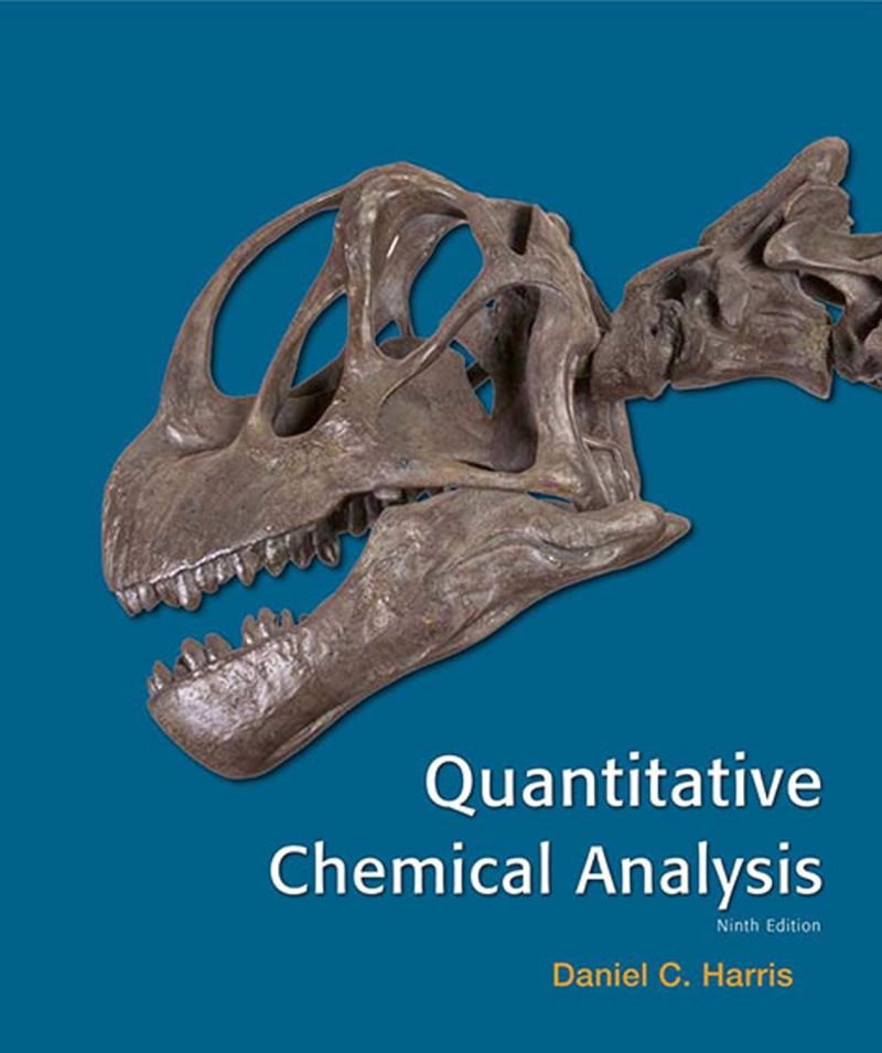 Quantitative Chemical Analysis 9th Edition