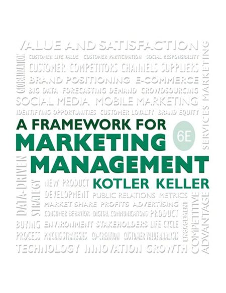 Framework for Marketing Management 6th Edition