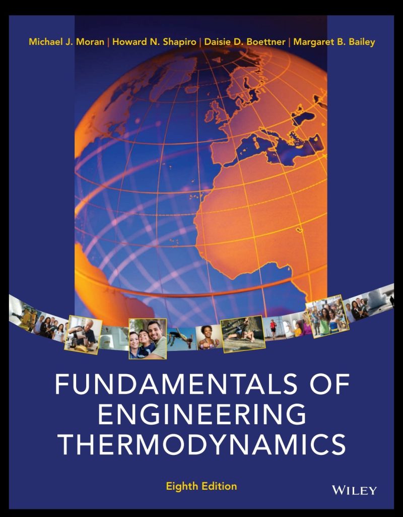 Fundamentals of Engineering Thermodynamics 8th Edition