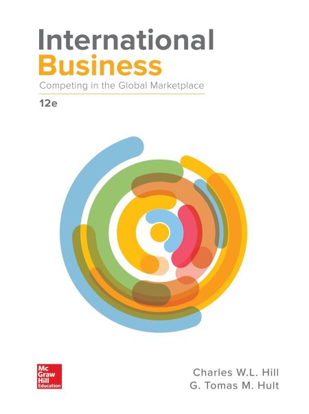 International Business: Competing in the Global Marketplace 12th Edition