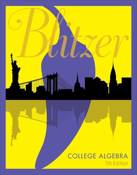 College Algebra 7th Edition