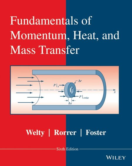 Fundamentals of Momentum, Heat, and Mass Transfer 6th Edition