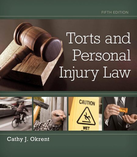 Torts and Personal Injury Law 5th Edition