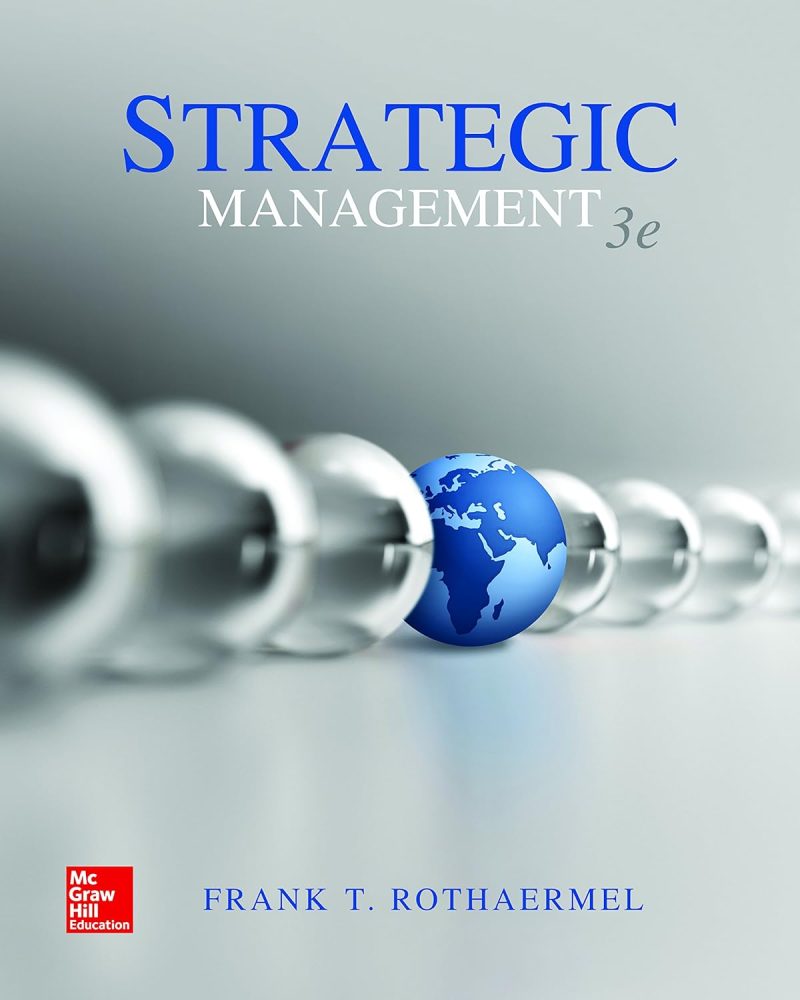 Strategic Management 3rd Edition