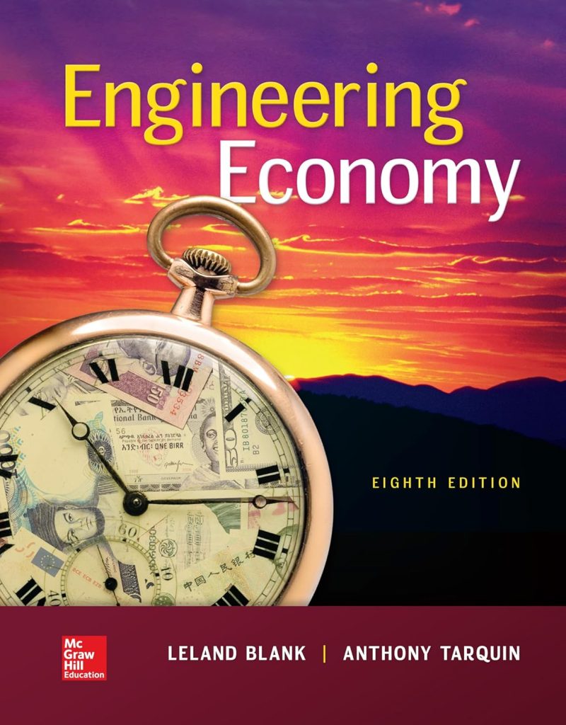 Engineering Economy 8th Edition
