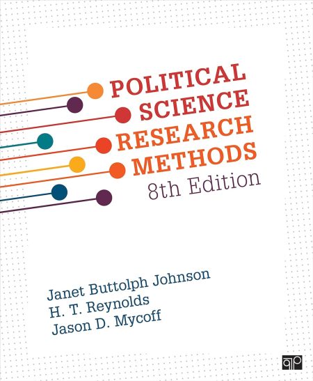 Political Science Research Methods 8th Edition