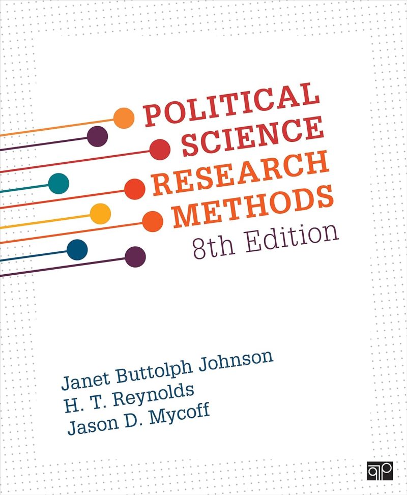 Political Science Research Methods 8th Edition