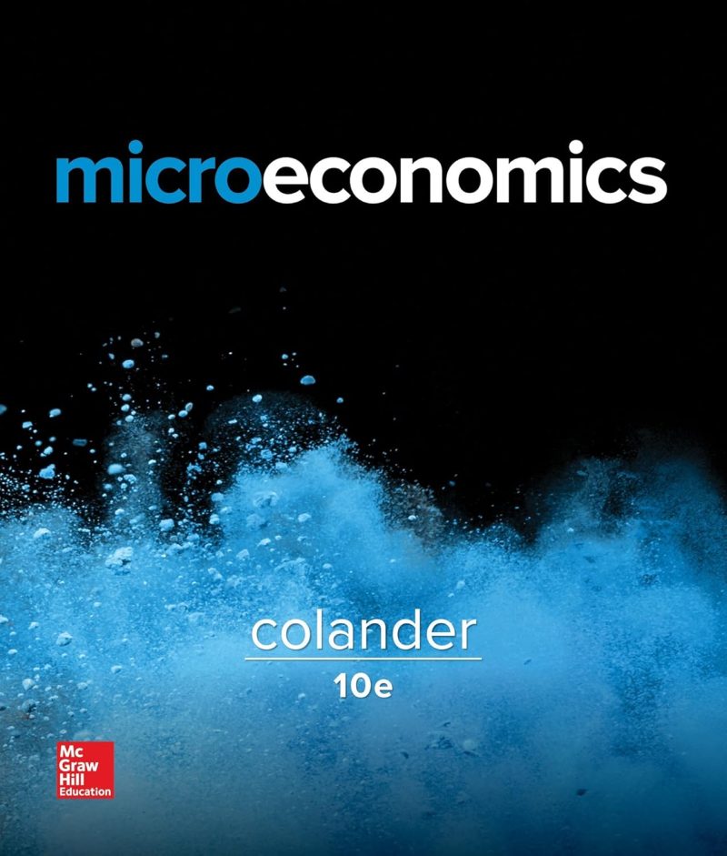 Microeconomics 10th Edition
