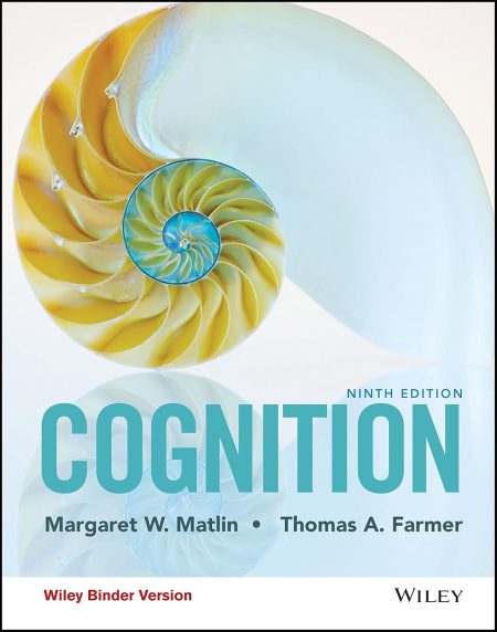 Cognition 9th Edition