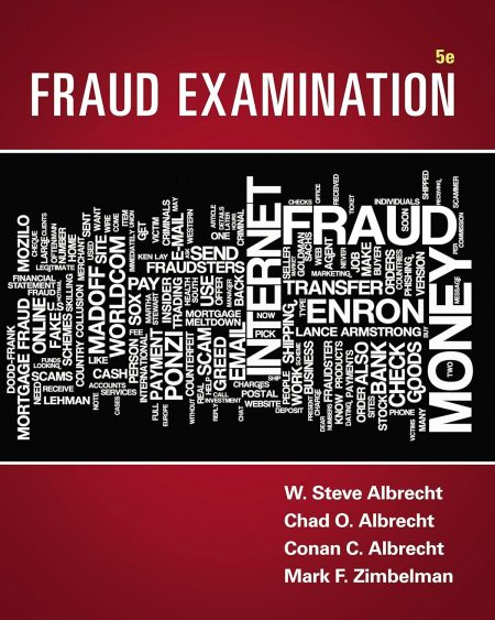 Fraud Examination 5th Edition