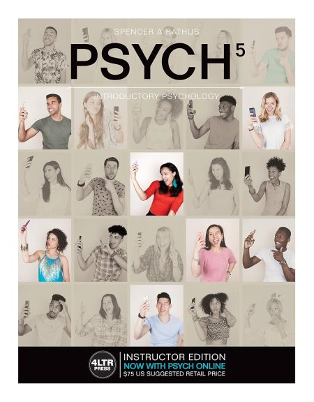 PSYCH 5, Introductory Psychology 5th Edition