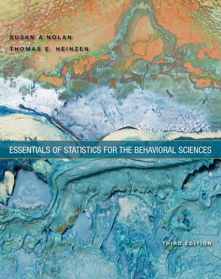Essentials of Statistics for the Behavioral Sciences 3rd Edition