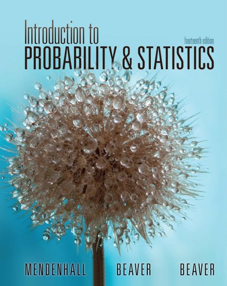 Introduction to Probability and Statistics 14th Edition