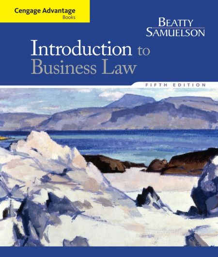 Cengage Advantage Books: Introduction to Business Law 5th Edition