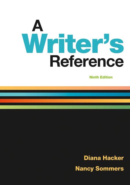A Writer’s Reference 9th Edition