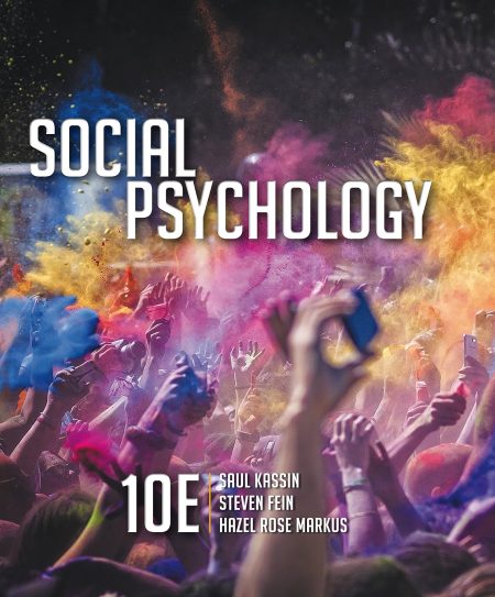 Social Psychology 10th Edition