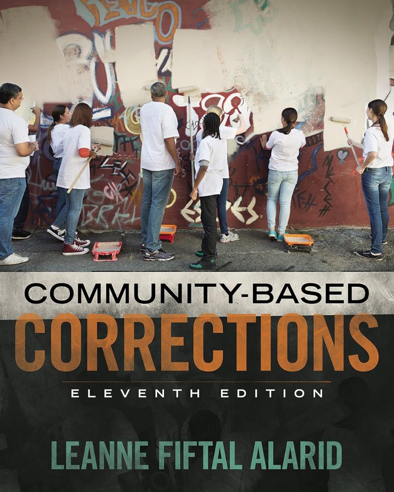Community Based Corrections 11th Edition
