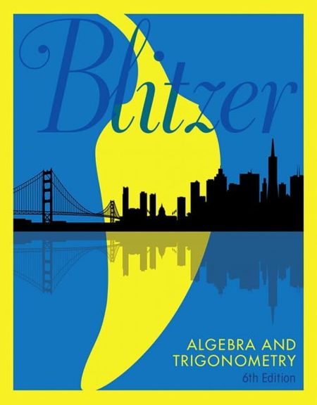 Algebra and Trigonometry 6th Edition