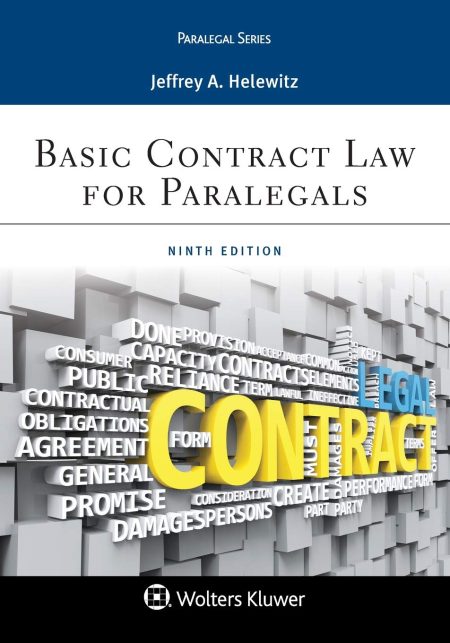 Basic Contract Law for Paralegals 9th Edition