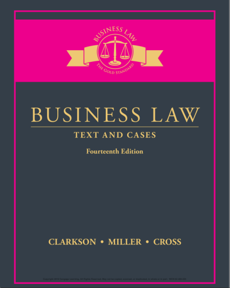 Business Law: Text and Cases 14th Edition