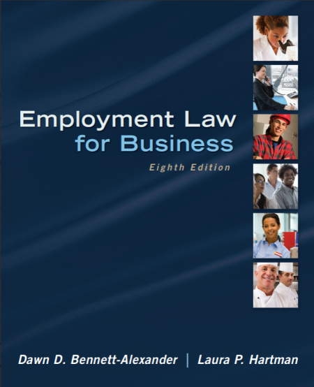 Employment Law for Business 8th Edition
