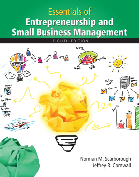 Essentials of Entrepreneurship and Small Business Management 8th Edition