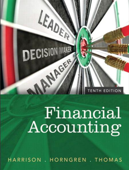 Financial Accounting 10th Edition