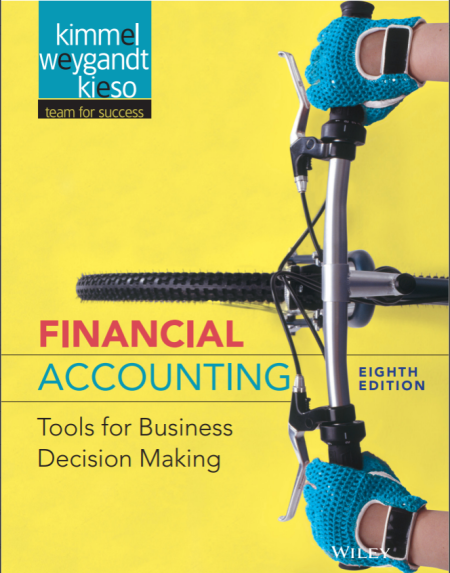 Financial Accounting: Tools for Business Decision Making 8th Edition