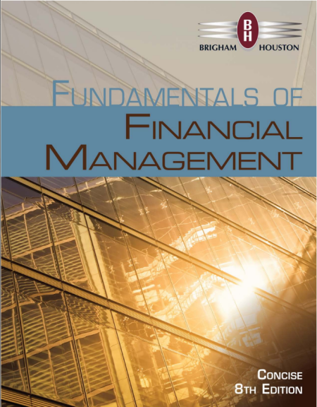 Fundamentals of Financial Management 8th Edition