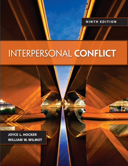 Interpersonal Conflict 9th Edition