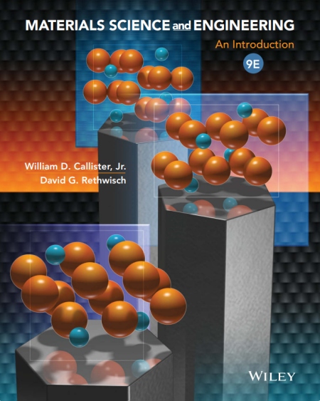 Materials Science and Engineering: An Introduction 9th Edition