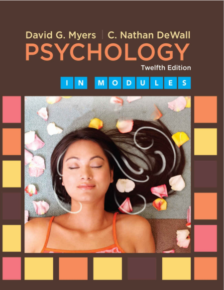 Psychology in Modules 12th Edition