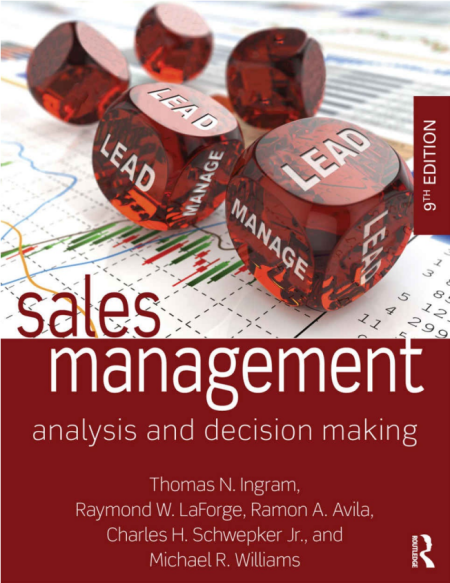 Sales Management: Analysis and Decision Making 9th Edition