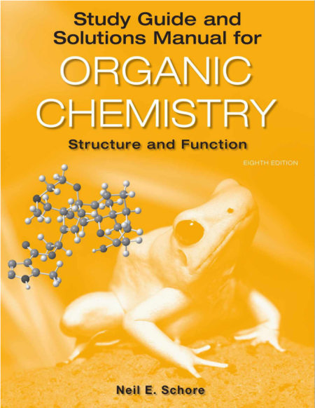Study Guide and Solutions Manual for Organic Chemistry 8th Edition
