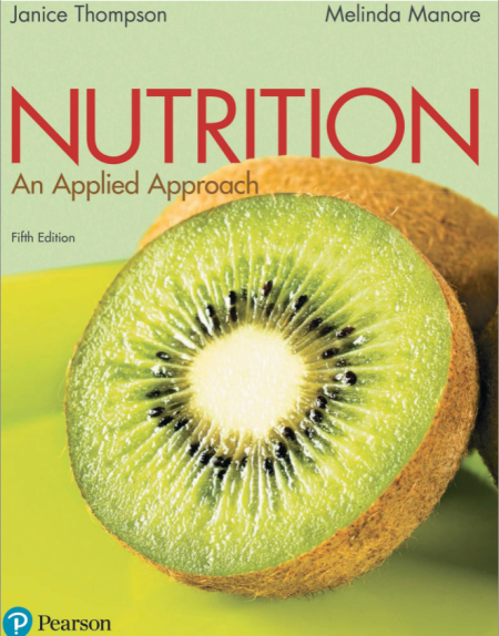 Nutrition: An Applied Approach 5th Edition