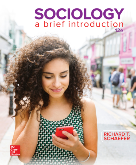 Sociology: A Brief Introduction 12th Edition