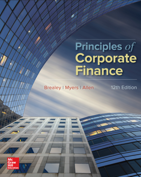 Principles of Corporate Finance 12th Edition
